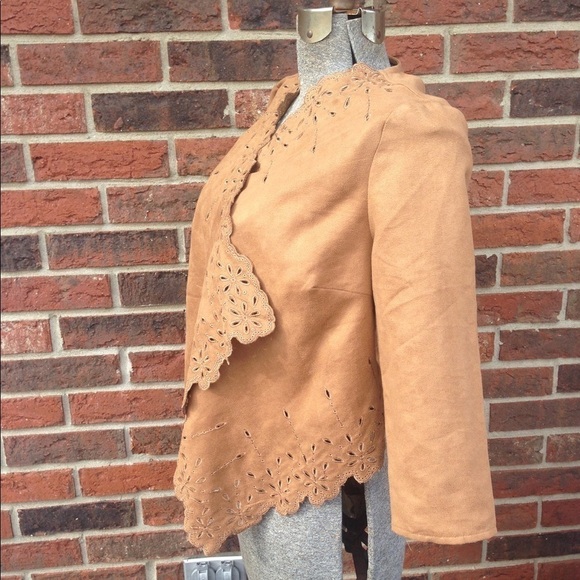 Forever 21 Cognac Jacket - Picture 3 of 6